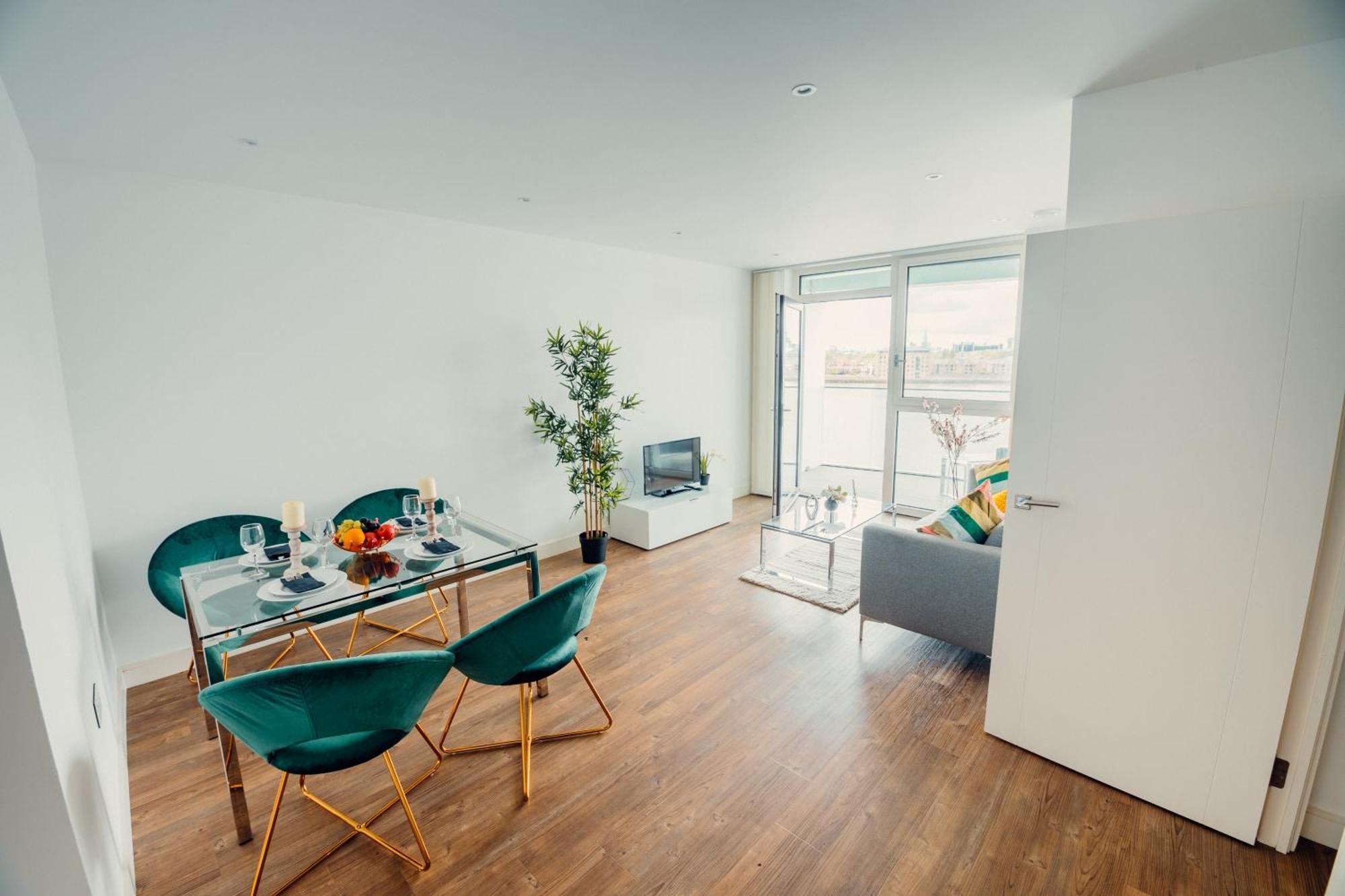 2 Bed Flat London Lägenhet Exteriör bild